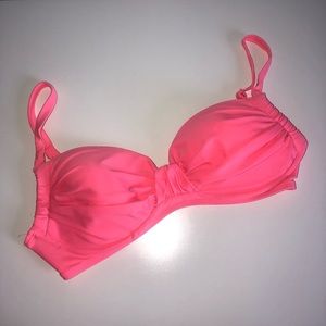 Hot Pink Bikini Top